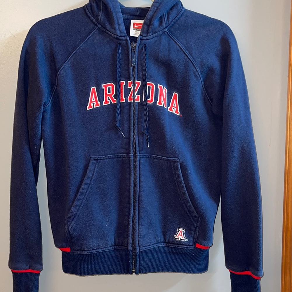 Arizona Wildcats Zip Up hoodie